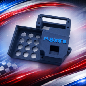 Boite radio mbx8r pour chassis 7075IT et variateur Corsatec