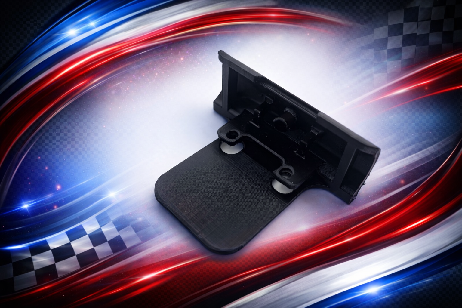 Pare-chocs avec protection chassis intégrée MBX8r / MBX8reco