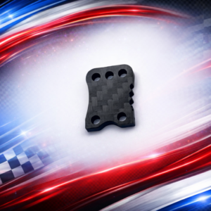 Support Fusées arrières en carbone "3 dots" pour Mugen mbx8r